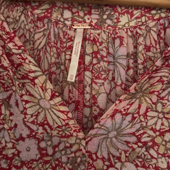 Free people sheer dress - Picture 3 of 4